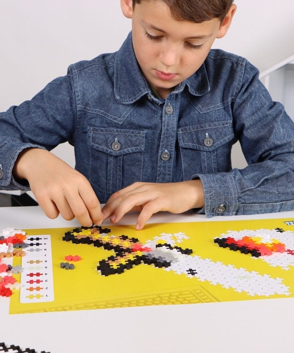 Puzzle Aventure - 250 pièces de Plus-Plus, en situation