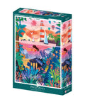 Puzzle 1000 pièces Fonds marins colorés de Pieces & Peace
