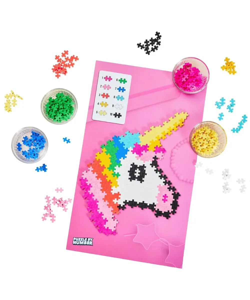 Puzzle Licorne 250 pièces de Plus-Plus