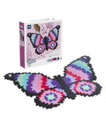 Kit puzzle by number 800 pieces papillon plus-plus classic avec modele numérote.