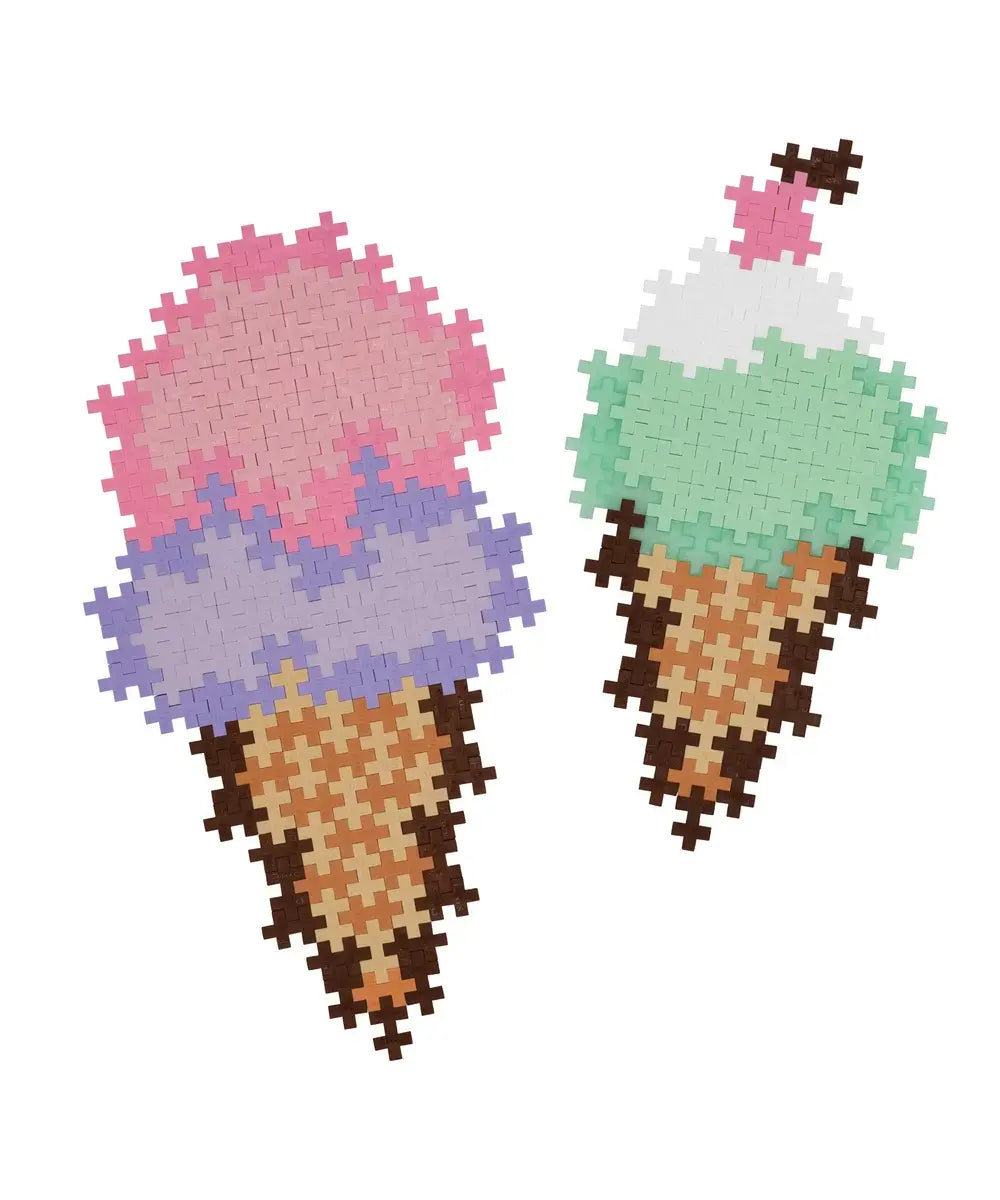 Puzzle Glaces de Plus Plus réalisé