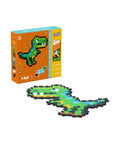 Puzzle T-Rex - 250 pièces de Plus-Plus, sur fond blanc