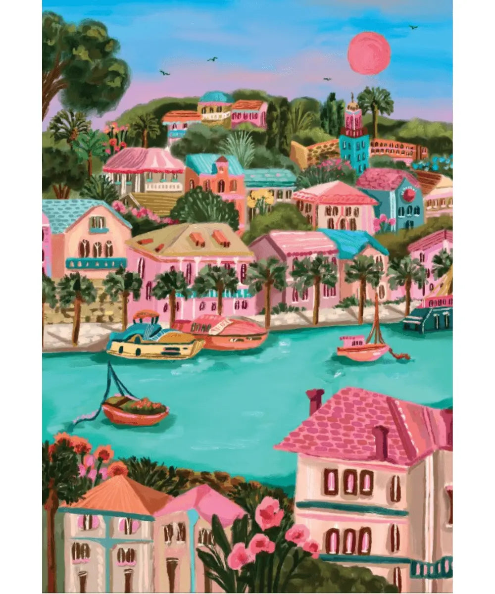 Détails de l'illustration Hvar du puzzle 1000 pièces
