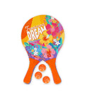 Raquettes de plage Tropicana Dream Legami