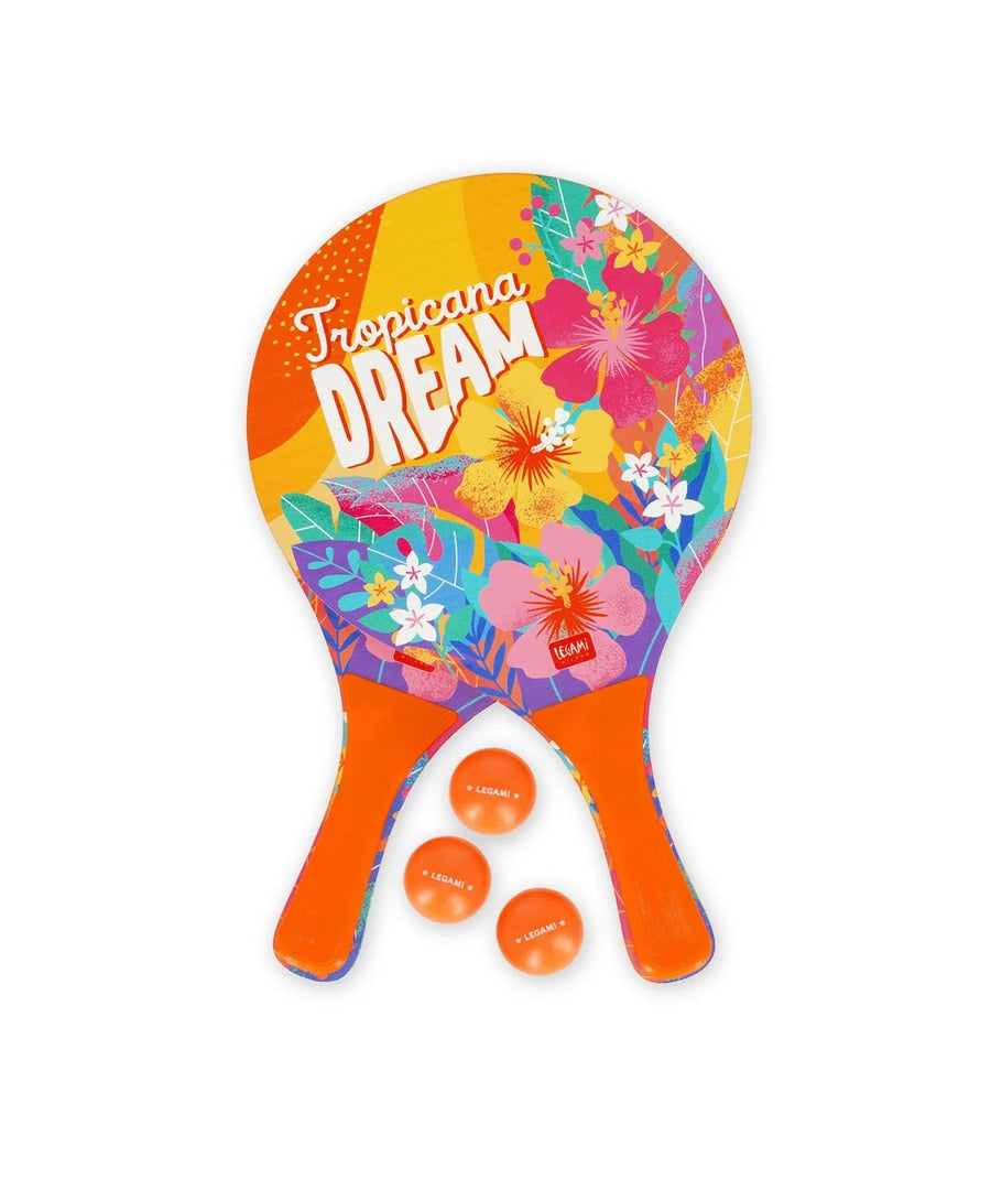 Raquettes de plage Tropicana Dream Legami