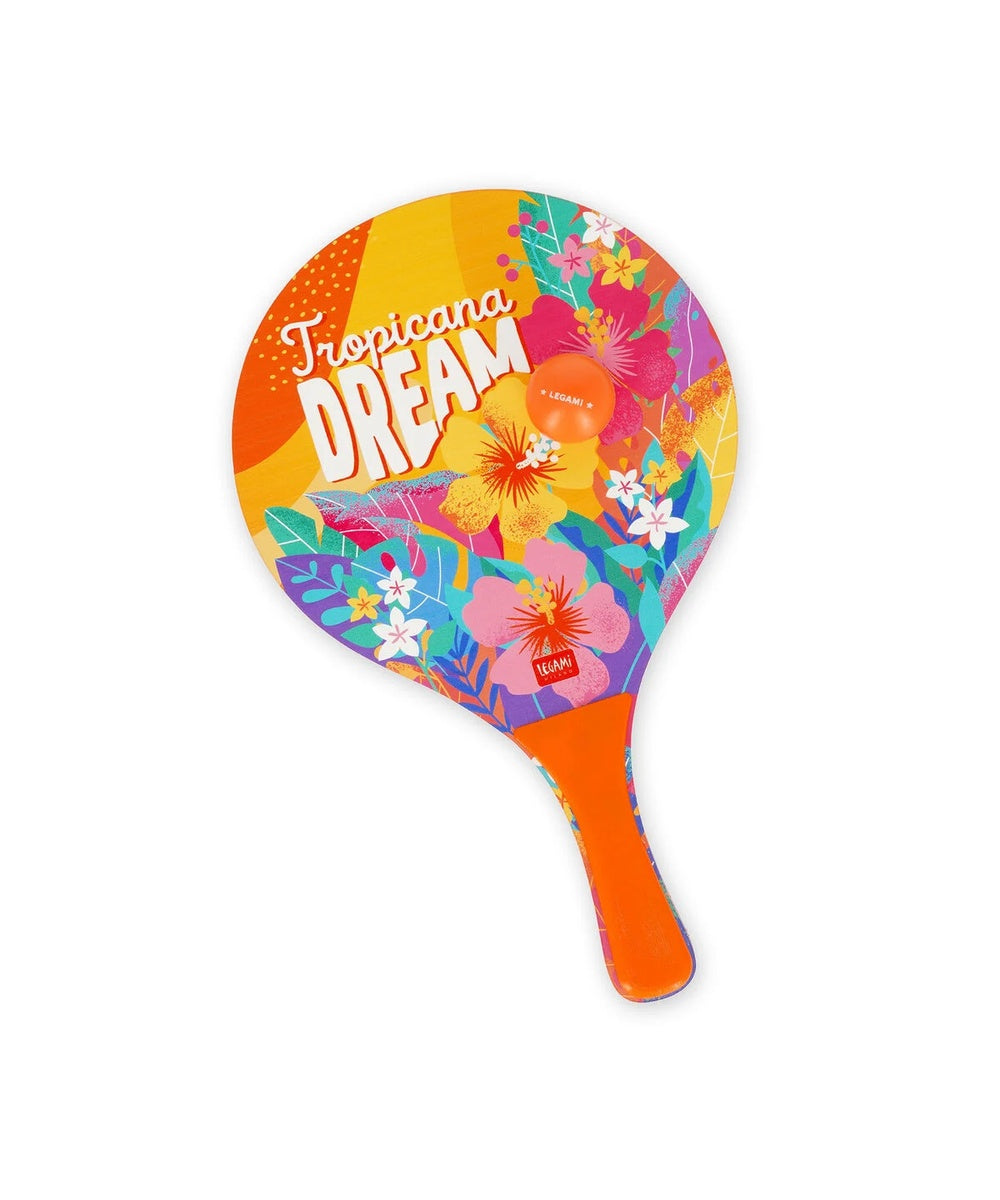 Raquettes de plage Tropicana Dream Legami