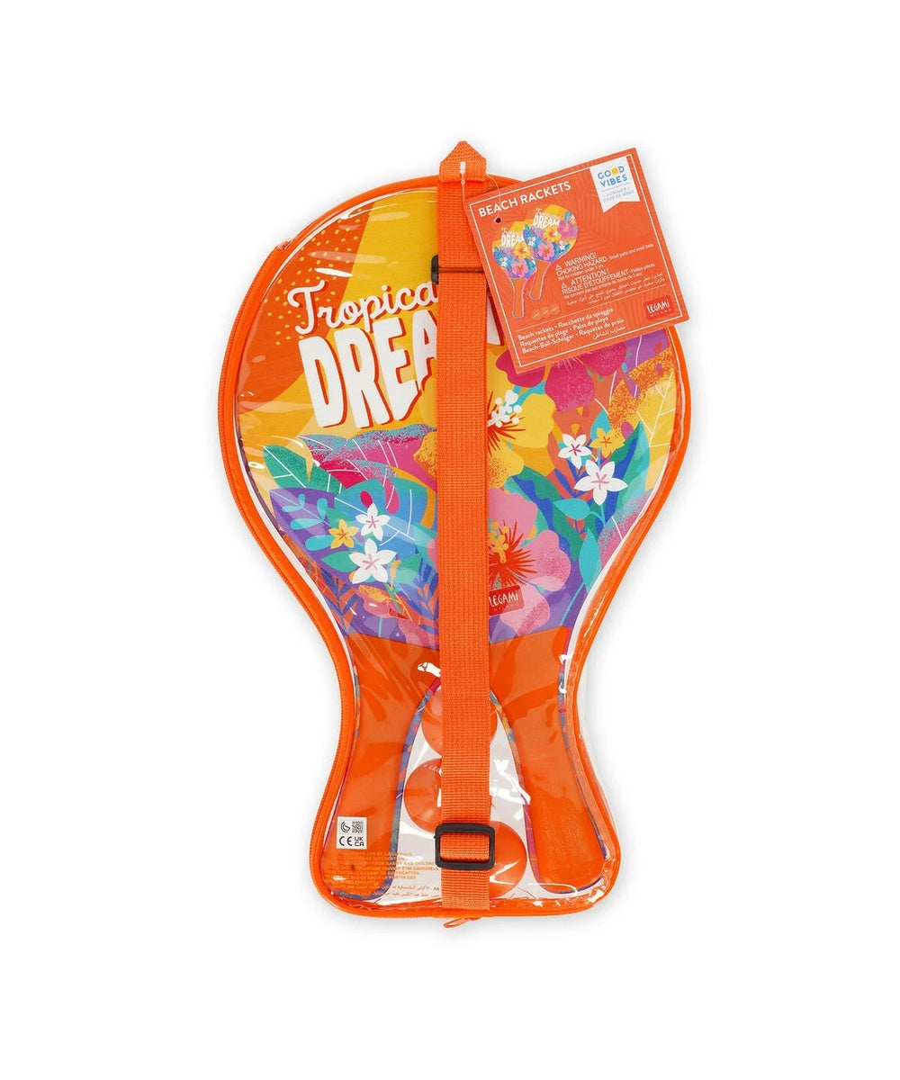 Raquettes de plage Tropicana Dream Legami