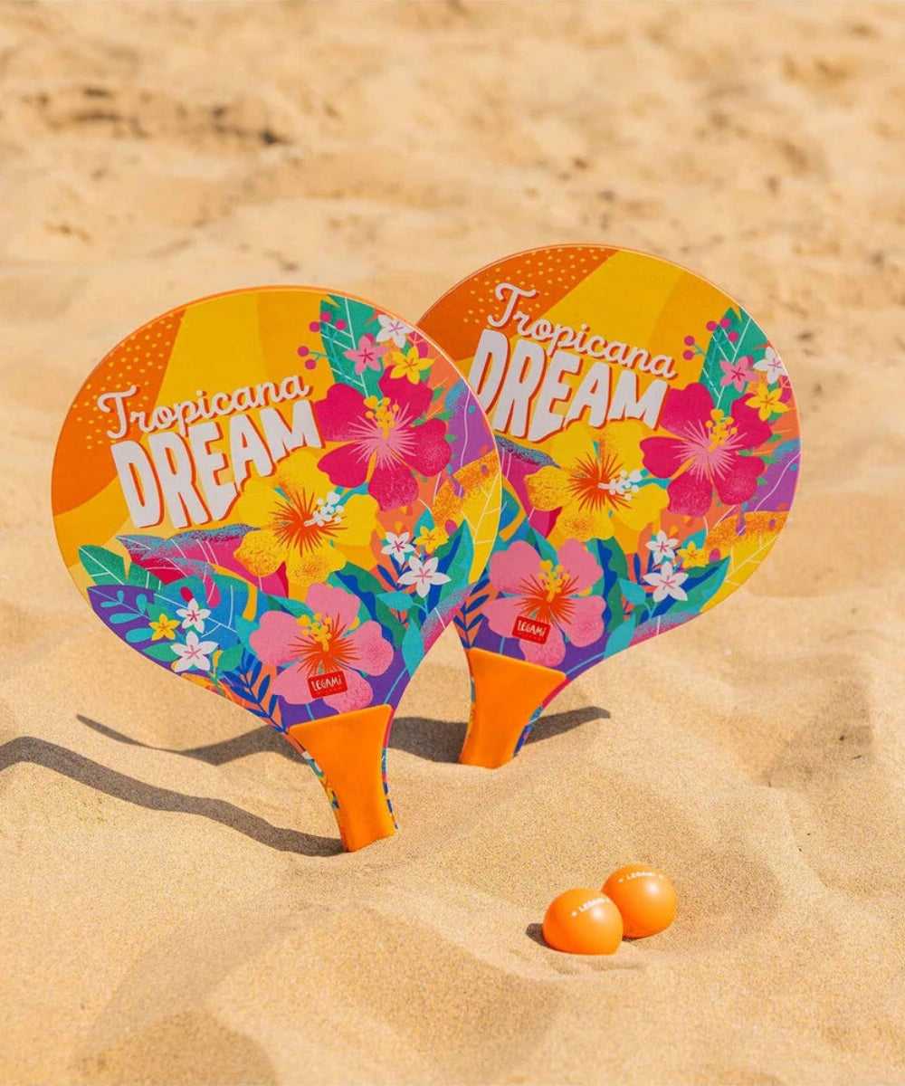 Raquettes de plage Tropicana Dream Legami