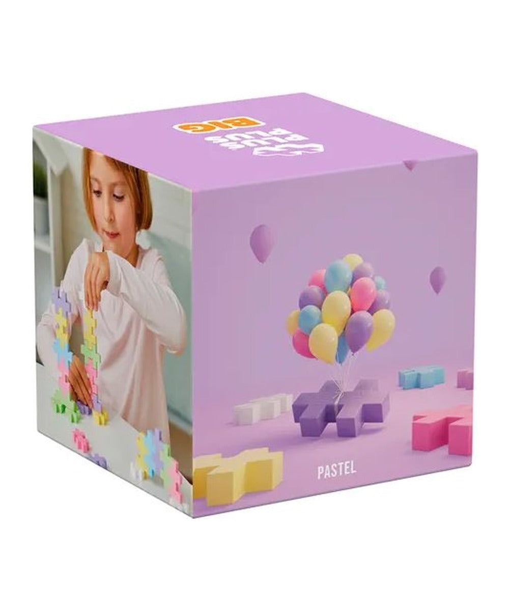 Recharge BIG Pastel - 100 pièces | Plus-Plus