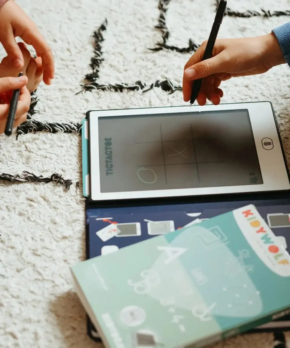 Recharge Kidydraw-Mini Jeux et éducation Kidywolf