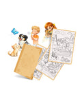 Livret Kidydraw-Pad Animaux de compagnie avec exemples illustrés