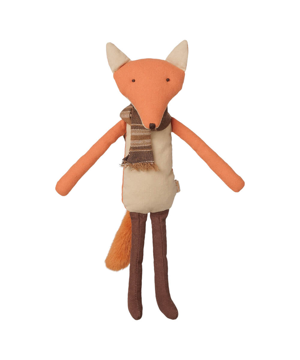 Renard Grand Frère Maileg, vue principale sur fond blanc