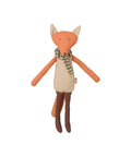 Renard Petit Frère Maileg, vue principale sur fond blanc