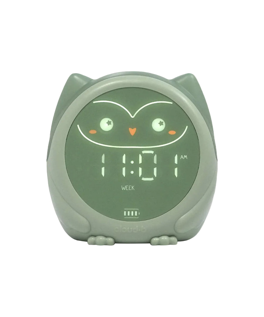 Réveil éducatif Owlie Cloud B vu de face