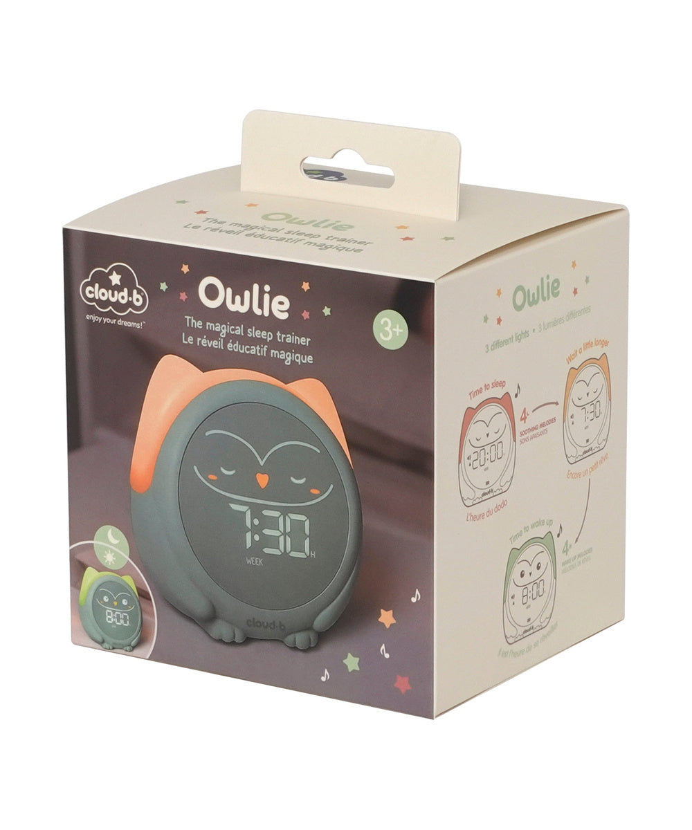 Boîte du réveil éducatif Owlie Cloud B