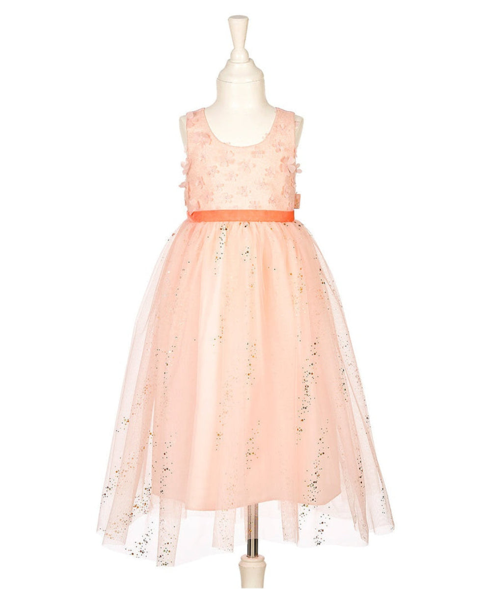 Robe de princesse feerique a motifs fleurs Evelynn Souza pour enfant