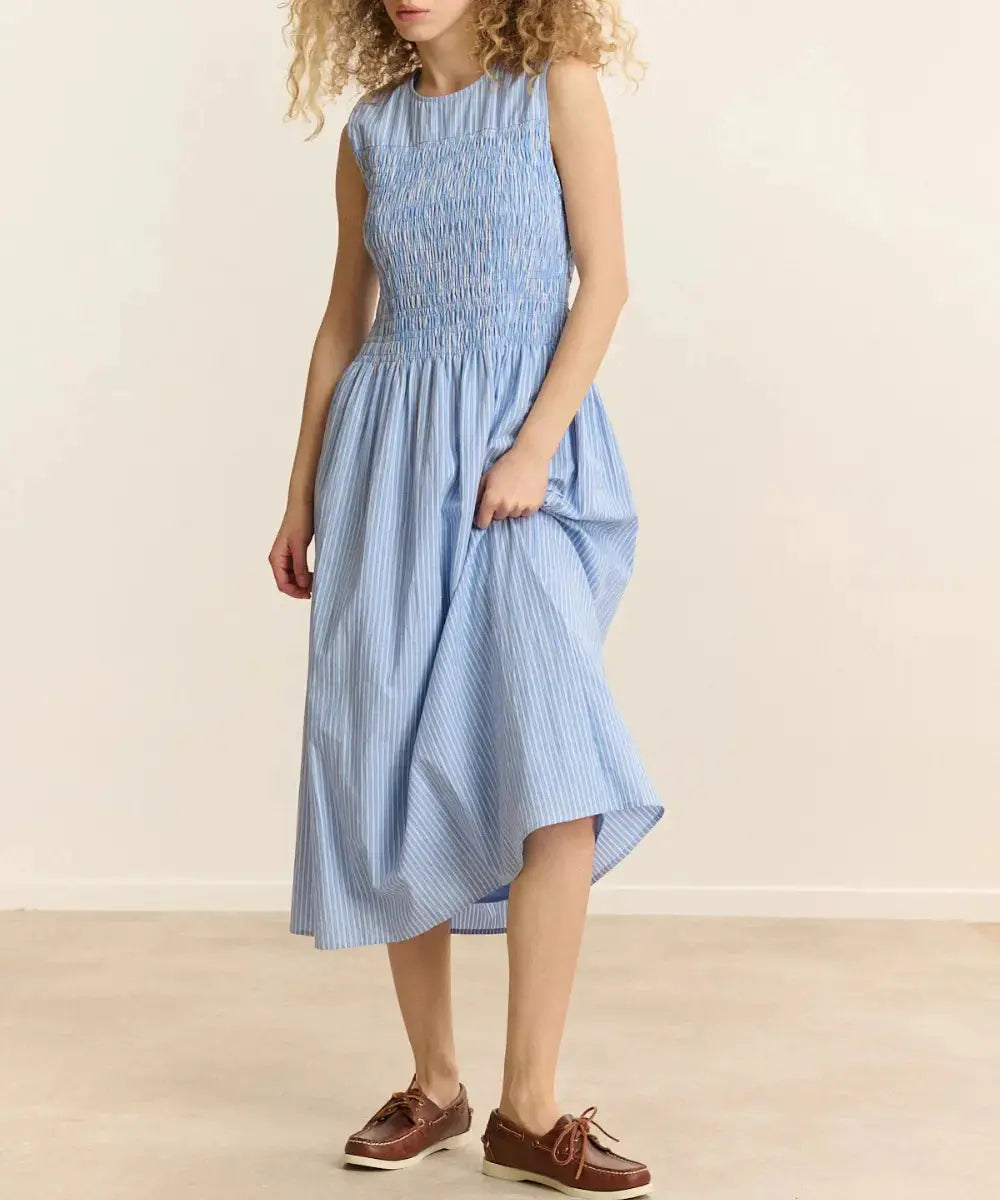Robe coupe midi Capucine de la marque Garance