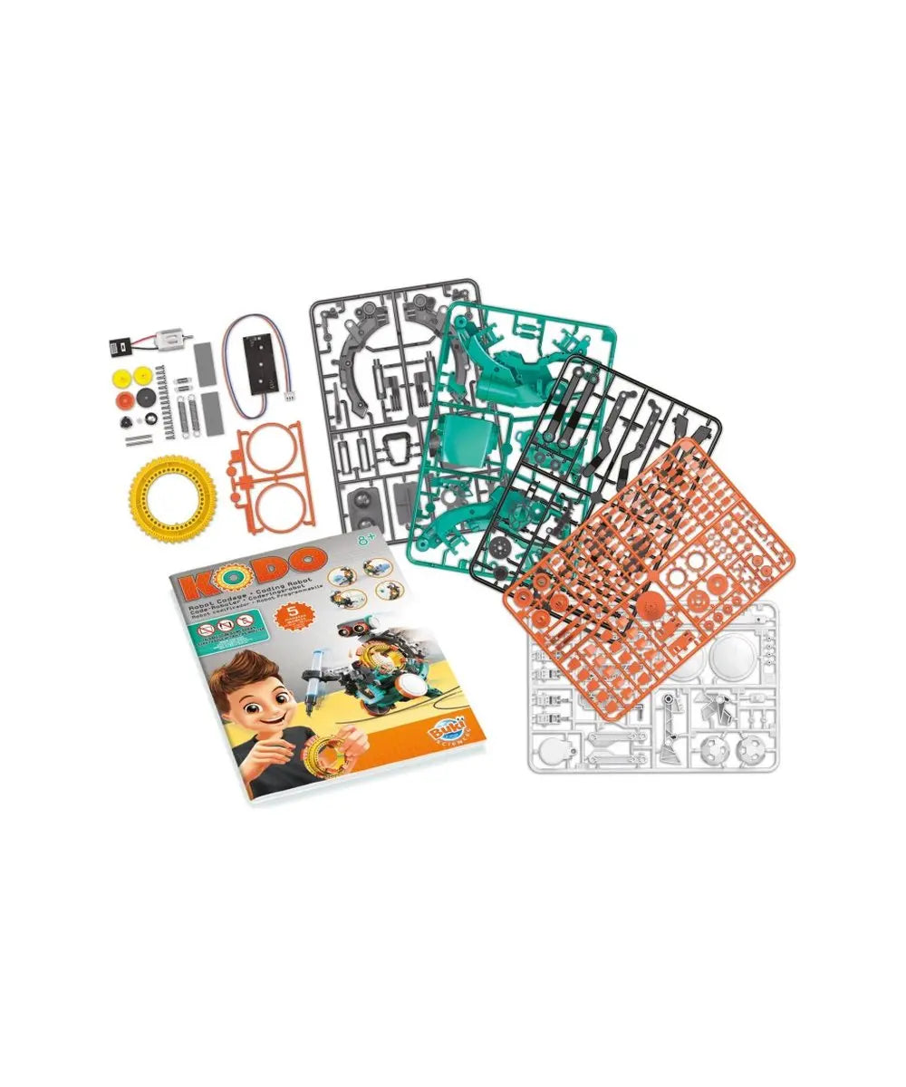 Contenu du coffret Robot Kodo Buki détail produit sur fond clair