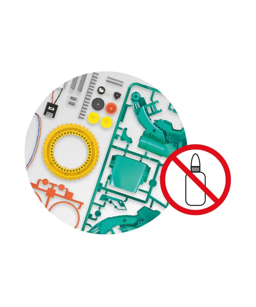 Robot Kodo Buki détail produit sur fond clair