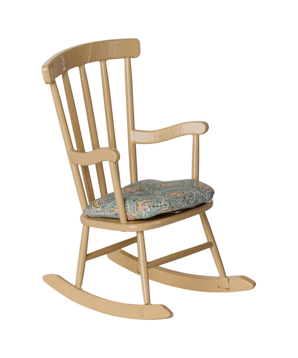 Rocking-Chair pour Souris - Sable Chaud Maileg, vue principale sur fond blanc