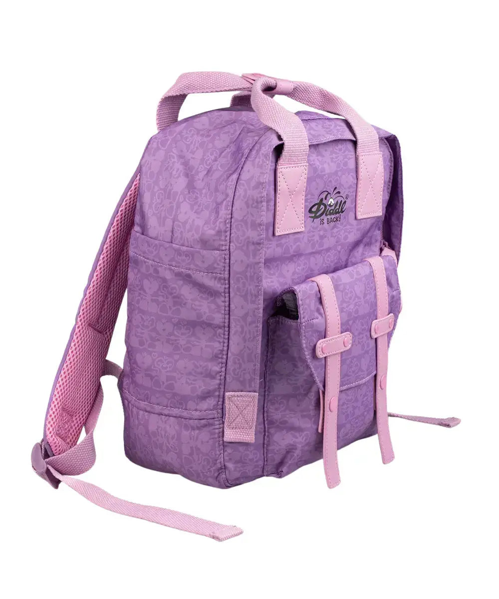 Sac-à-dos pour enfant Diddl sur fond blanc