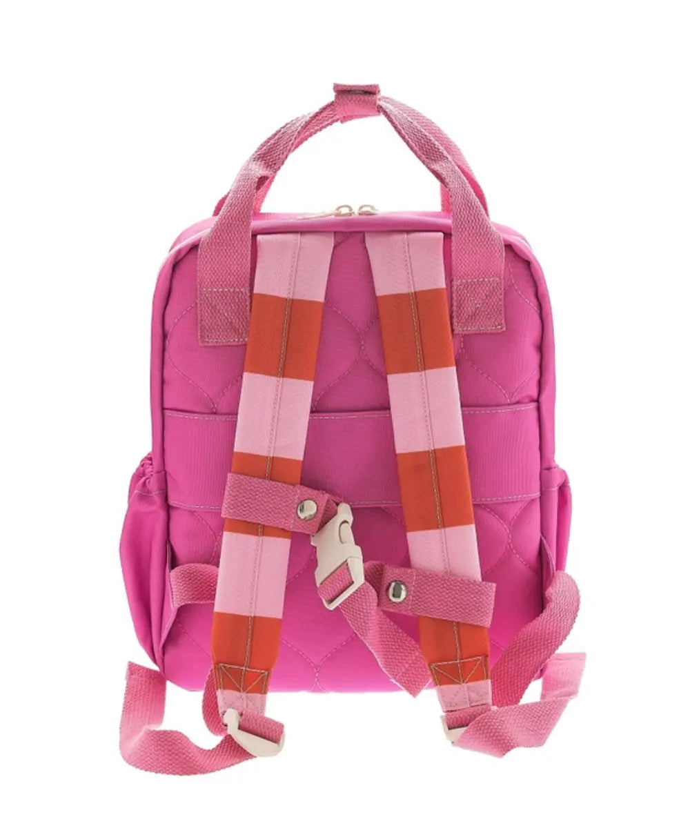 Petit sac à dos de maternelle pour enfant avec motif soleil de la marque The Cotton Cloud.