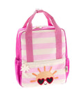 Petit sac à dos de maternelle pour enfant avec motif soleil de la marque The Cotton Cloud.