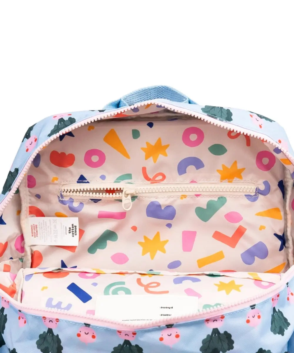 Sac-à-dos pour enfant Chats de la marque The Cotton Cloud : en matière recyclée et adapté pour la maternelle