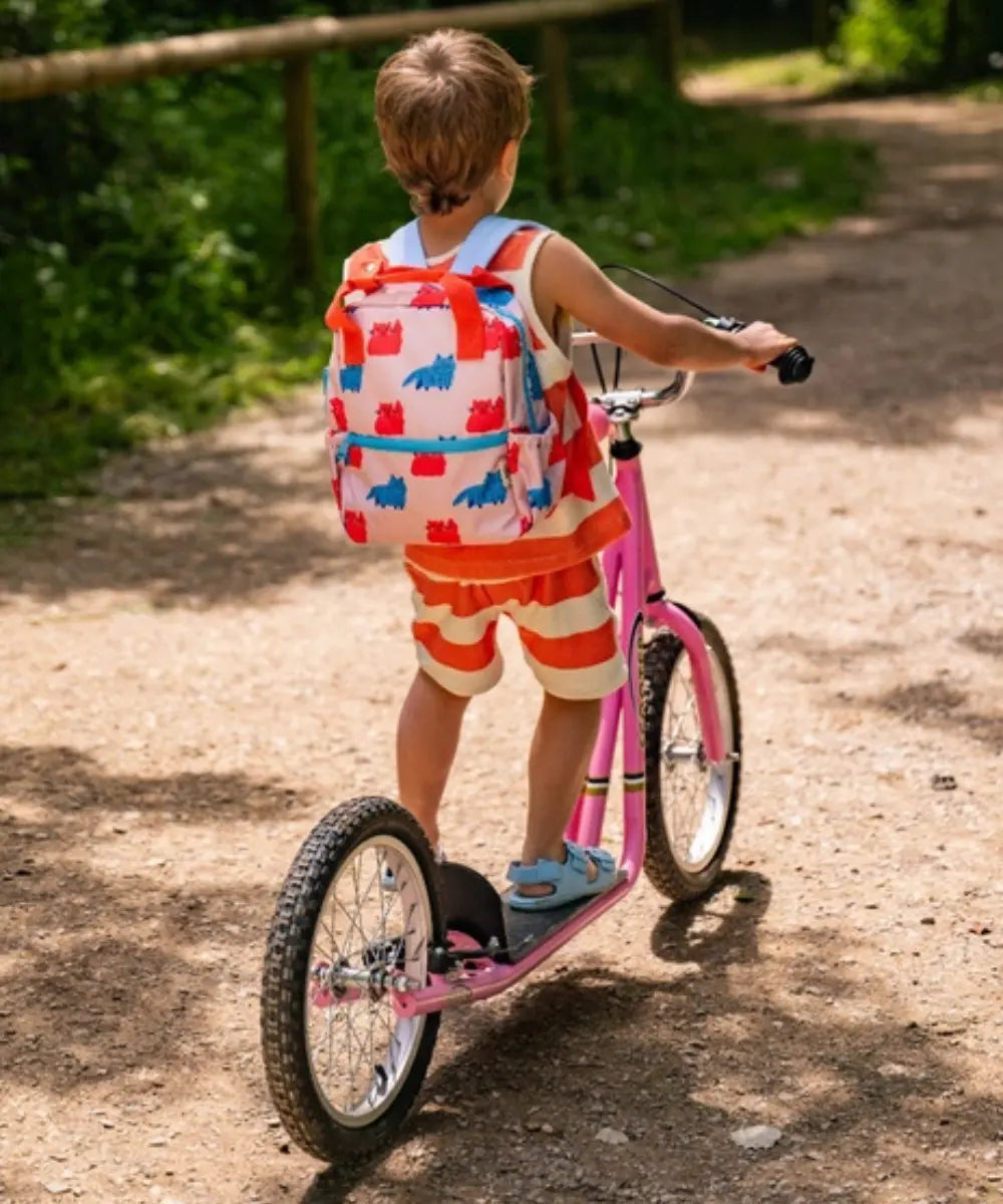 Sac-à-dos pour enfant Chats de la marque The Cotton Cloud : en matière recyclée et adapté pour la maternelle