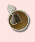 Coffret de cinq sachets de thé Cœur doré Earl Grey bio Tea Heritage