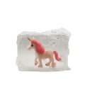 Savon artisanal Ludi Soap adapté pour les enfants, contenant une figurine en forme de Licorne