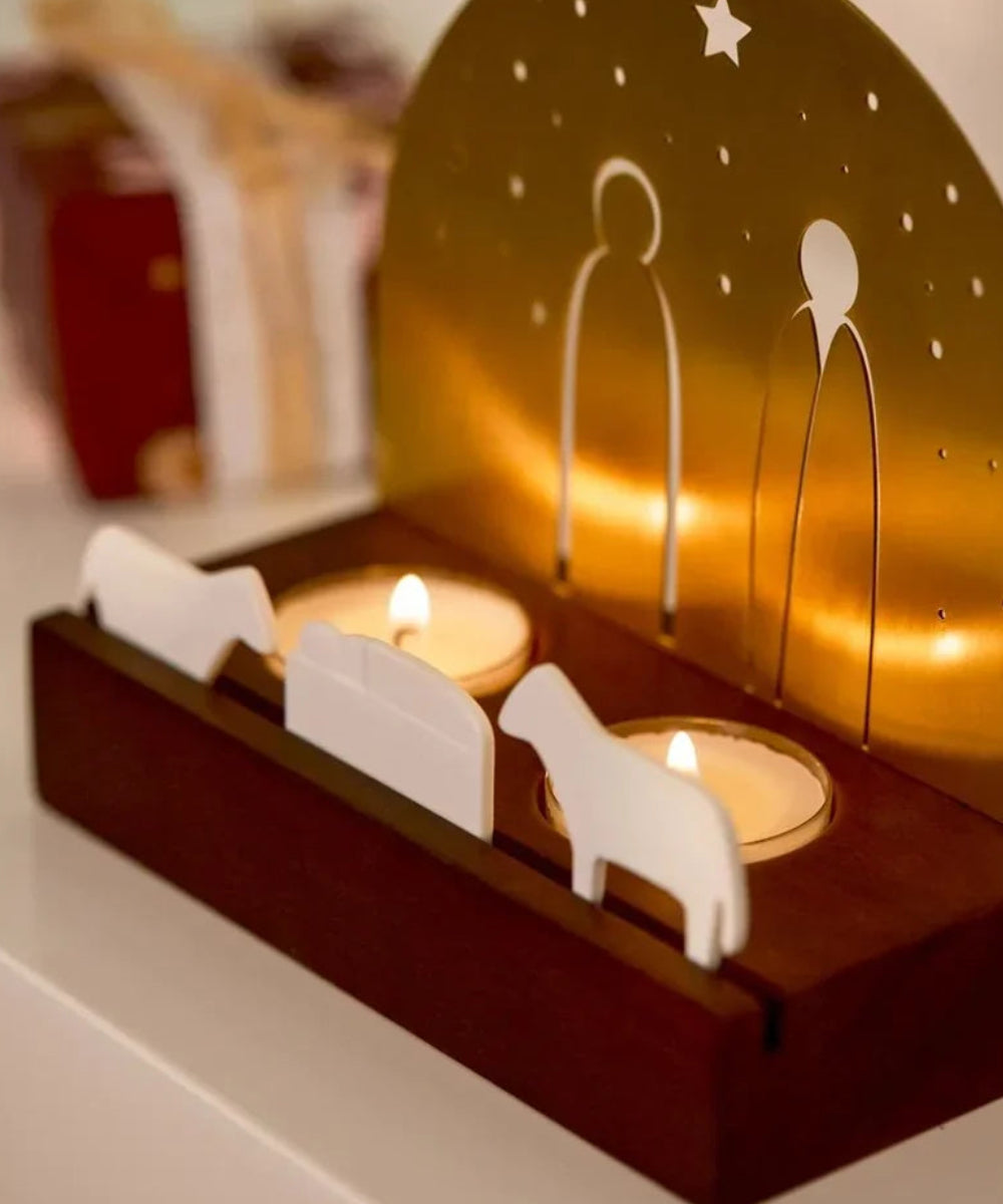 Gros plan en situation de Scène lumineuse Nativité de la marque Räder