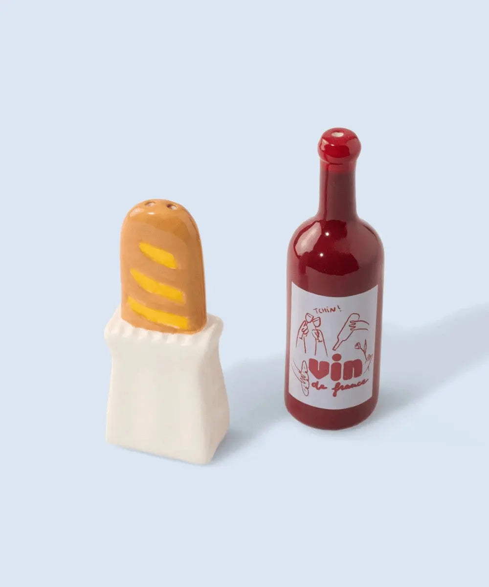 Sel et Poivre Baguette de Fluid Market sur fond blanc