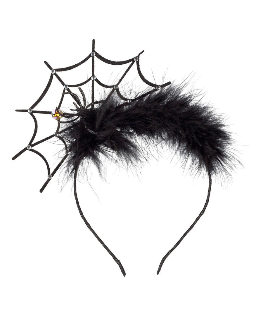 Serre-tête Hecate noir pour déguisement enfant de Souza