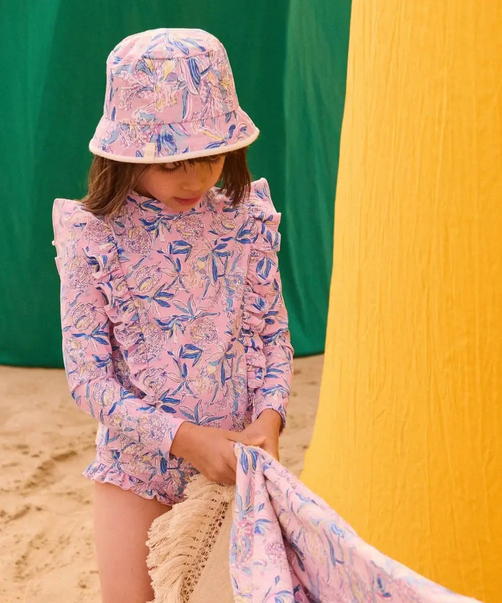 Serviette de bain Lana Pink Lush Paradise Louise Misha