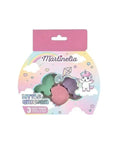 Coffret de 3 bombes de bain effervescentes et parfumees little unicorn par martinelia.