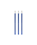 Set de 3 recharges bleues pour stylo effaçable Legami