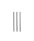 Set de 3 Recharges pour Stylo à Encre Gel Effaçable - Encre noire - Erasable Pen Legami