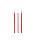 Set de 3 Recharges pour Stylo à Encre Gel Effaçable - Encre rouge - Erasable Pen Legami