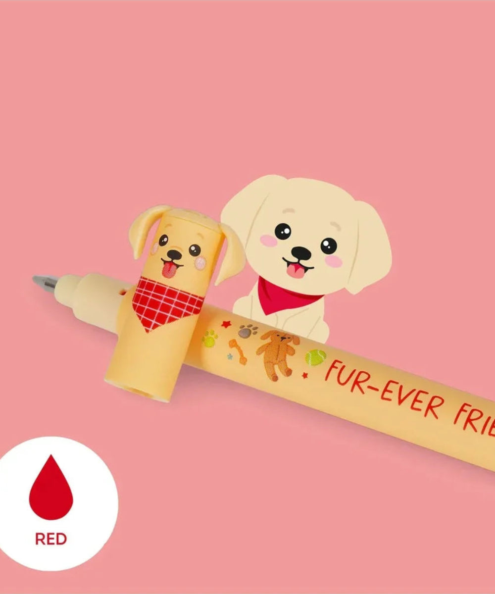 Set de 3 Stylos Effaçables - Erasable Pen - Fur-ever Friends Legami