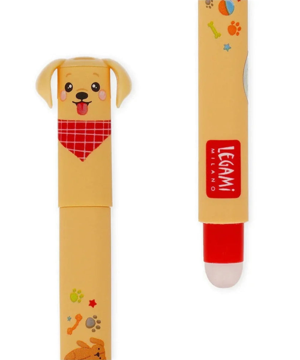 Set de 3 Stylos Effaçables - Erasable Pen - Fur-ever Friends Legami