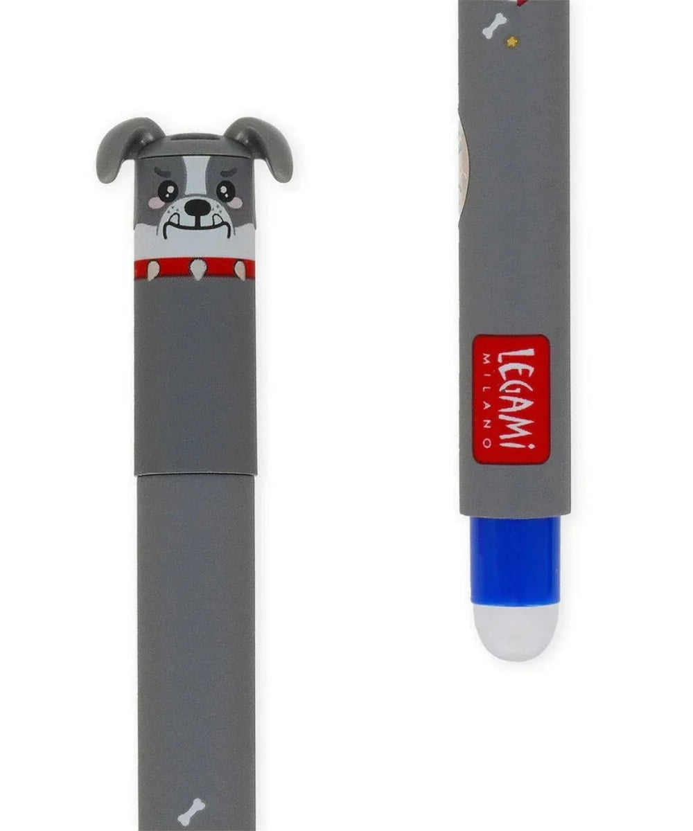 Set de 3 Stylos Effaçables - Erasable Pen - Fur-ever Friends Legami