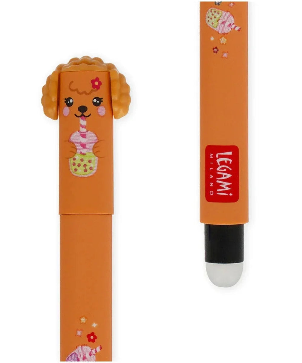Set de 3 Stylos Effaçables - Erasable Pen - Fur-ever Friends Legami