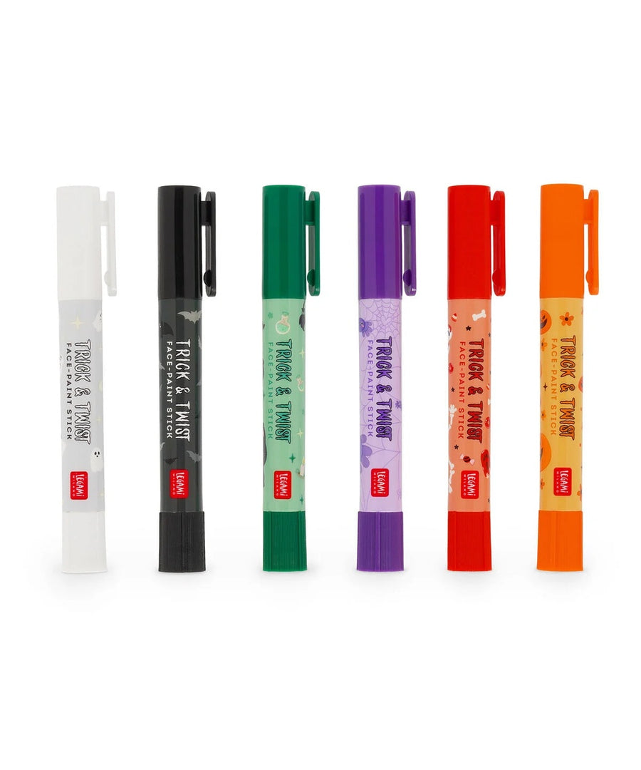 Set de 6 crayons de maquillage Halloween Trick & Twist | Legami