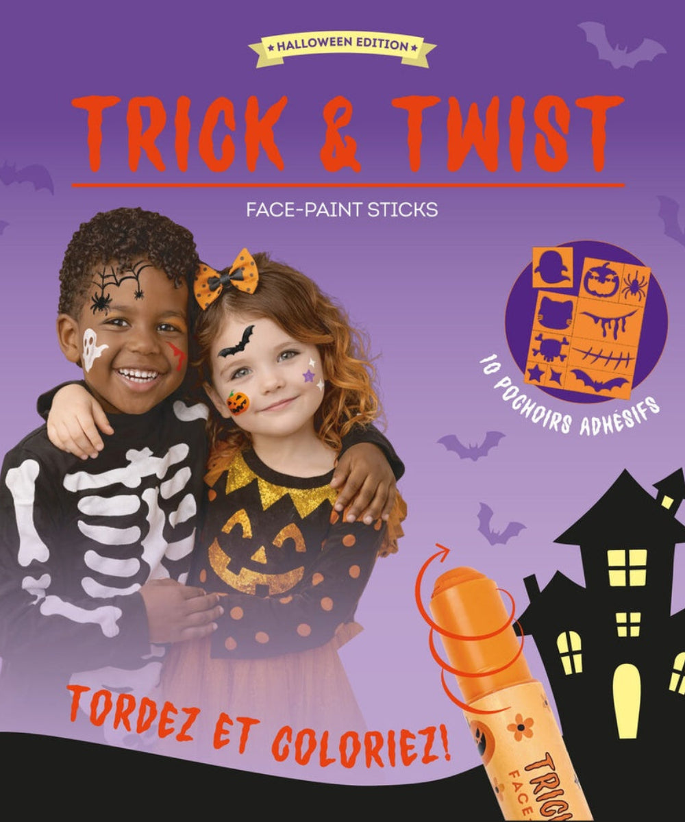 Set de 6 crayons de maquillage Halloween Trick & Twist | Legami