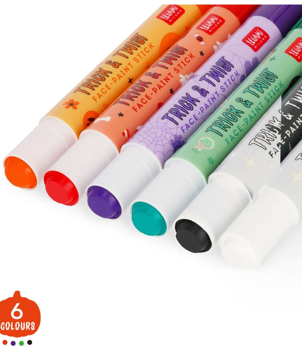 Set de 6 crayons de maquillage Halloween Trick & Twist | Legami
