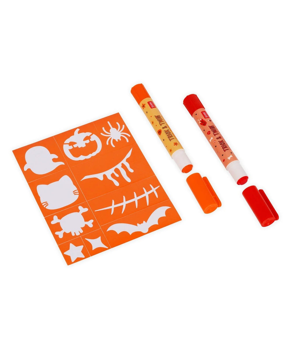 Set de 6 crayons de maquillage Halloween Trick & Twist | Legami