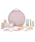 Set de maquillage en bois de la marque Little Dutch sur fond blanc