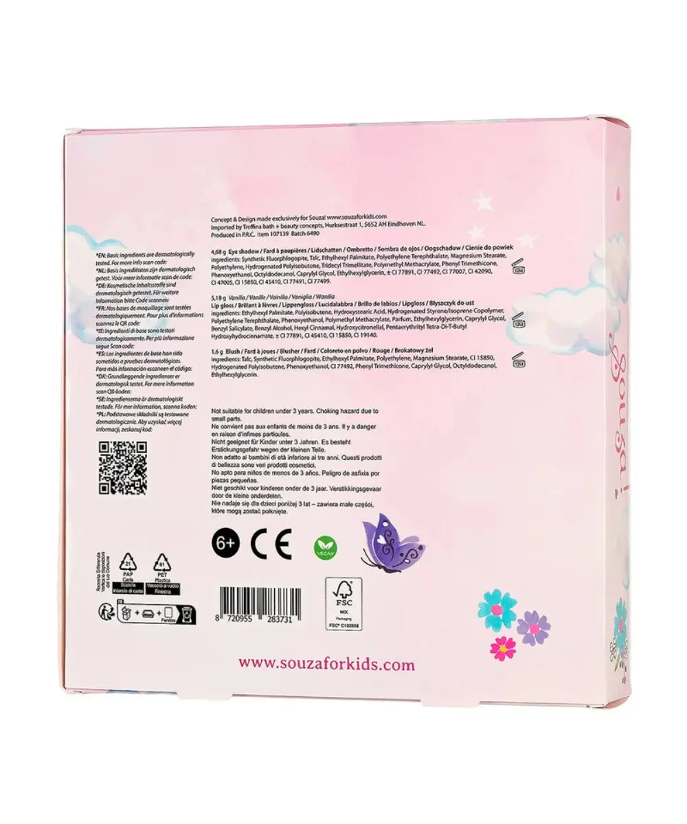 Set de Maquillage pour enfant Coeur | Souza