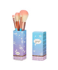 Coffret contenant 4 pinceaux à maquillage de la marque Souza